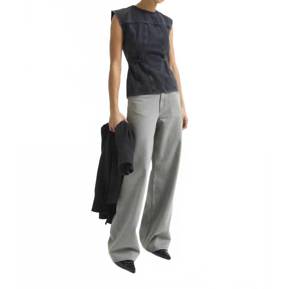 NEW DALA open back top in hurricane